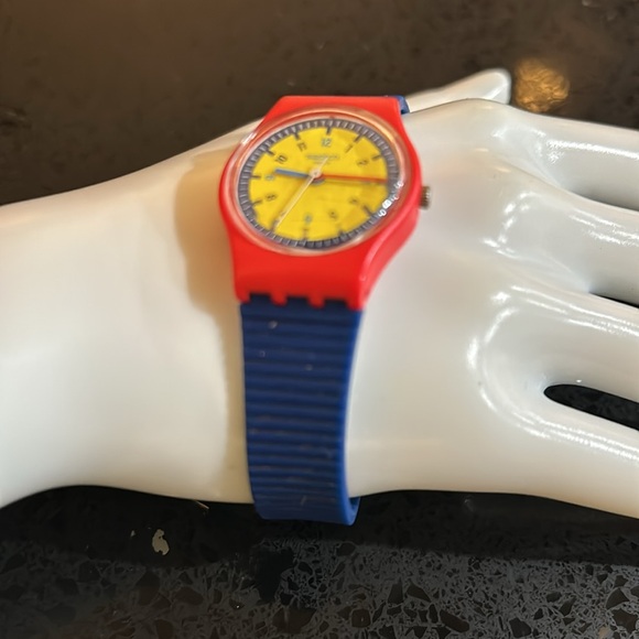 Vintage Swatch Watch - Picture 2 of 5